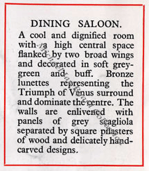 Dining Saloon Text